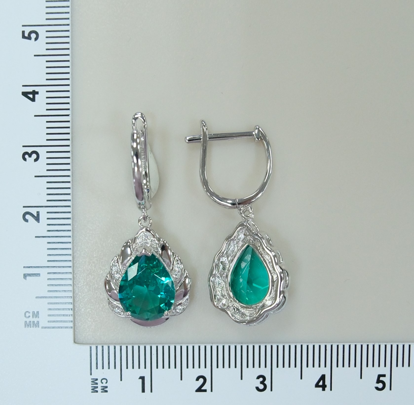 10522-005487 Серьги (Ag 925)